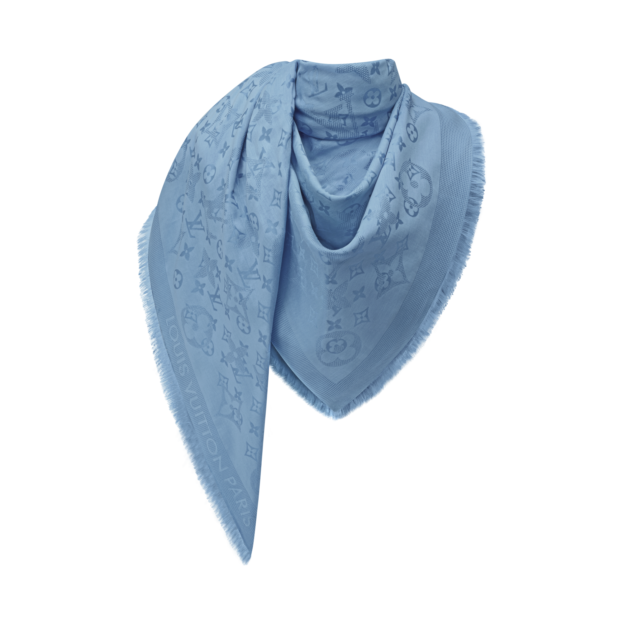 Blue Shawls for Women| LOUIS VUITTON ®